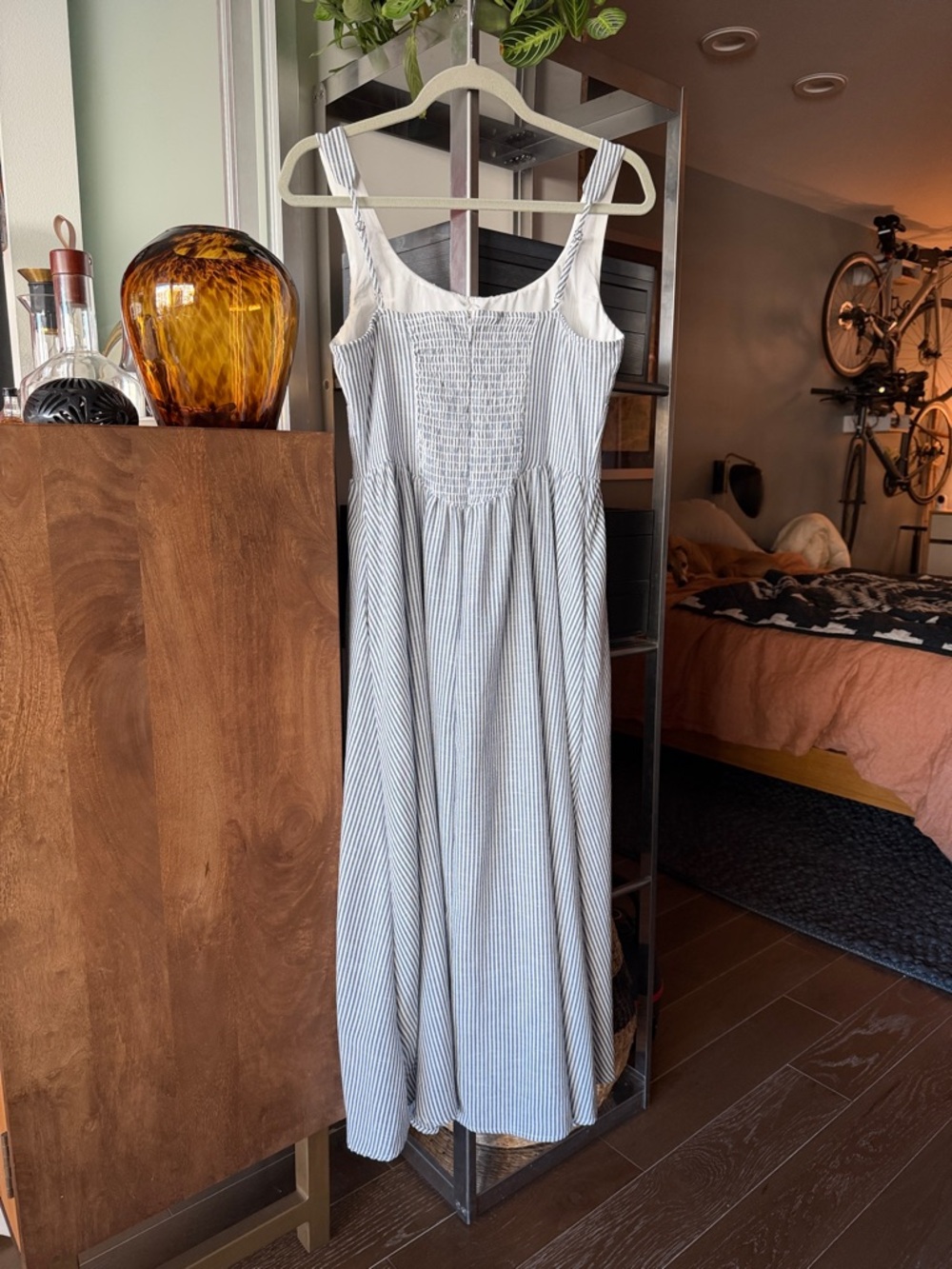 Striped Maxi Dress - Picture 3 of 5